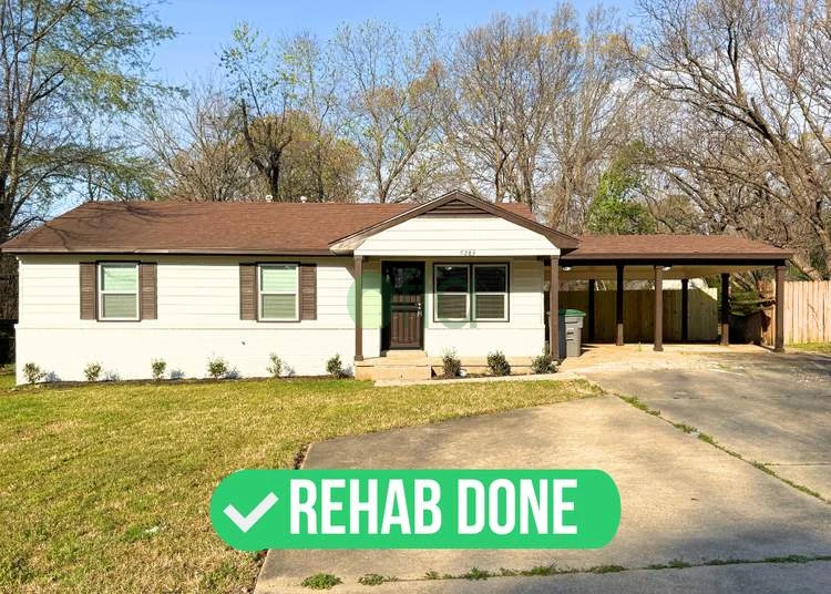Off market investment property in Memphis, TN 38116