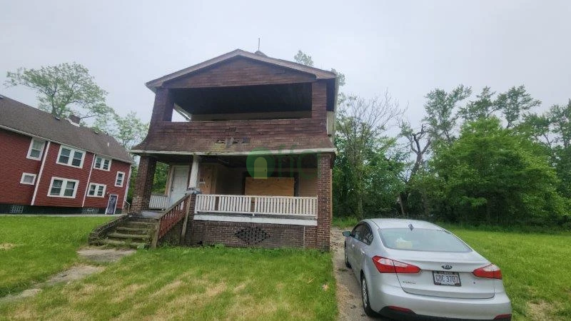 Off market investment property in East Cleveland, OH 44112