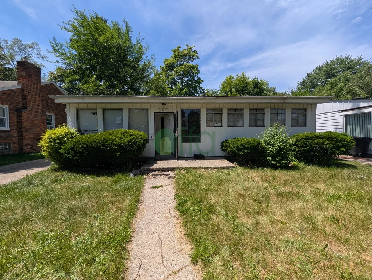 Off market investment property in Detroit, MI 48219