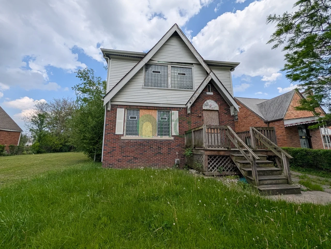 Off market investment property in Detroit, MI 48227