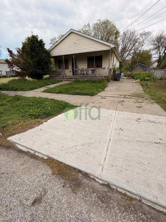 Off market investment property in Cleveland, OH 44115