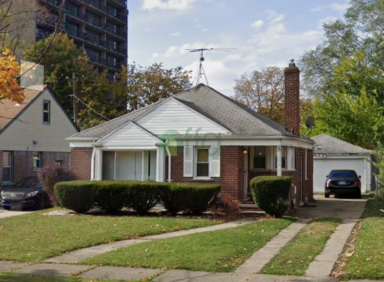 Off market investment property in Detroit, MI 48205