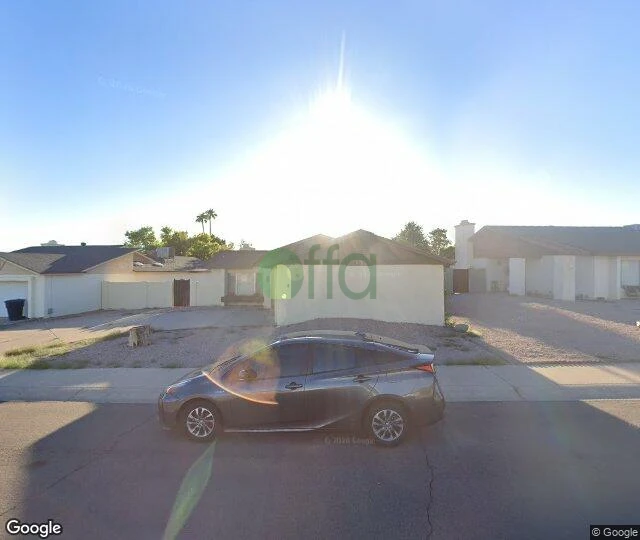 Off market investment property in Scottsdale, AZ 85257