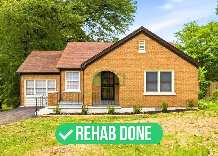 Off market investment property in Memphis, TN 38106