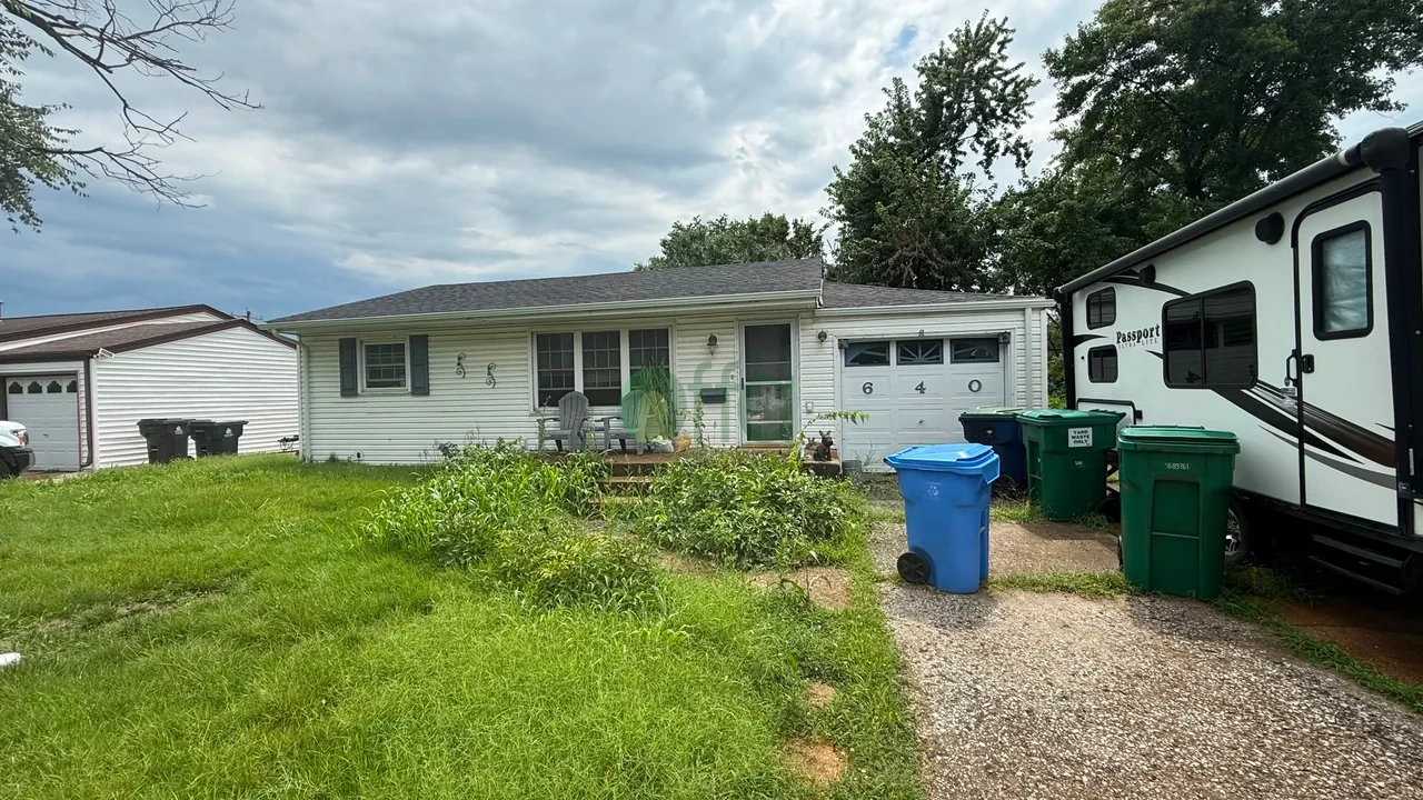 Off market investment property in Florissant, MO 63031