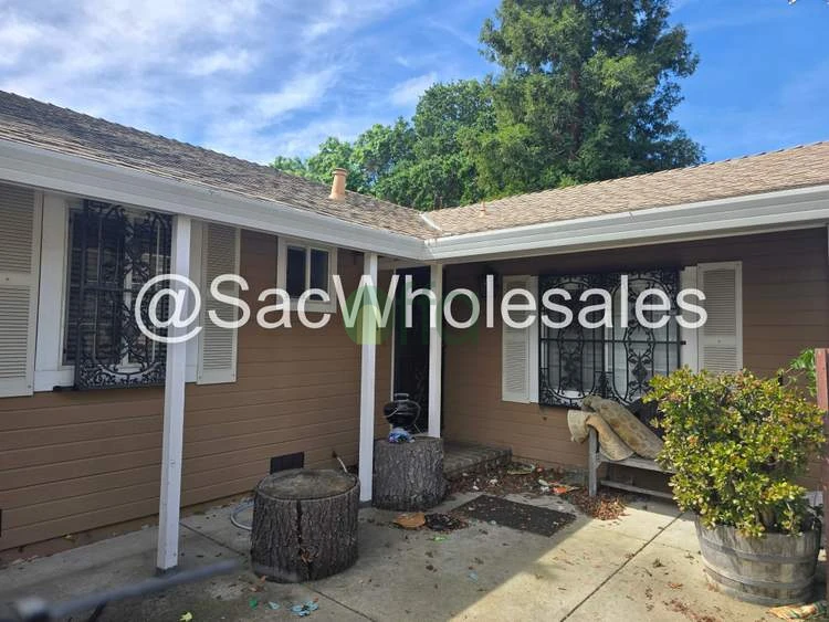 Off market investment property in Sacramento, CA 95822