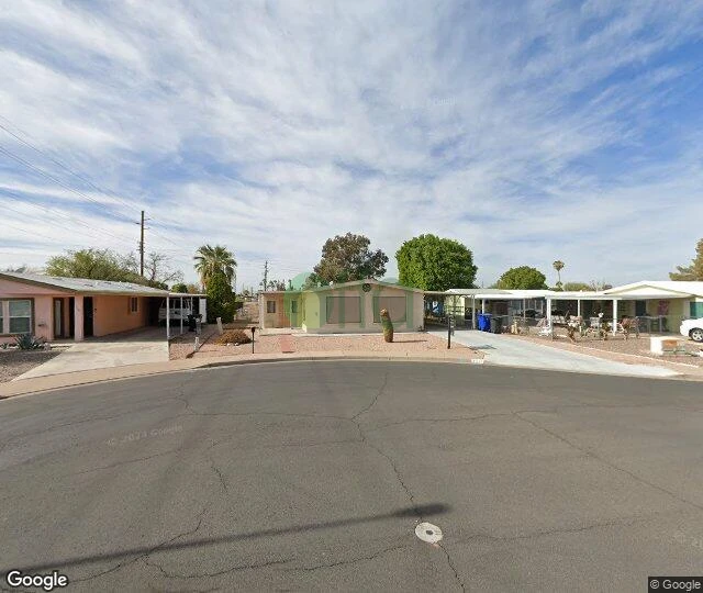 Off market investment property in Mesa, AZ 85206