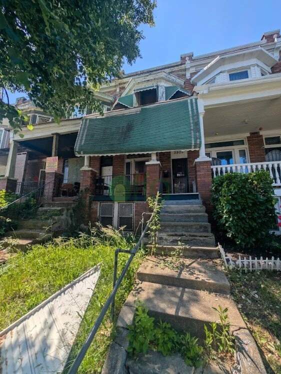 Off market investment property in Baltimore, MD 21216