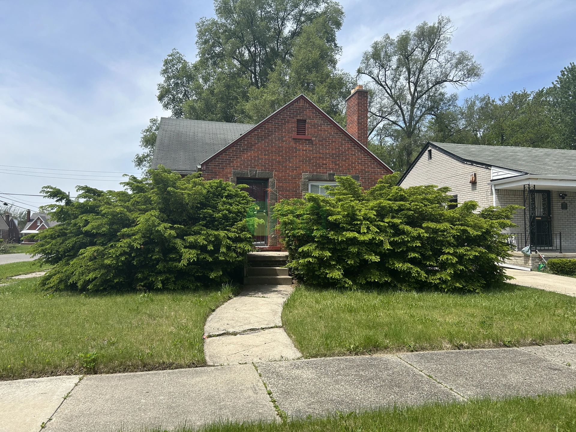 Off market investment property in Detroit, MI 48235