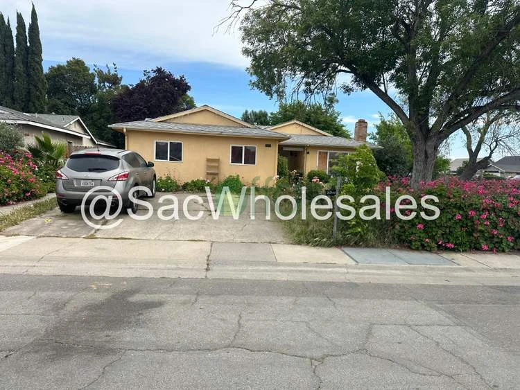 Off market investment property in Sacramento, CA 95823