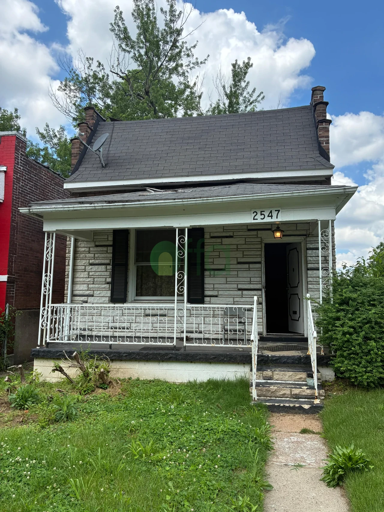 Off market investment property in St. Louis, MO 63112