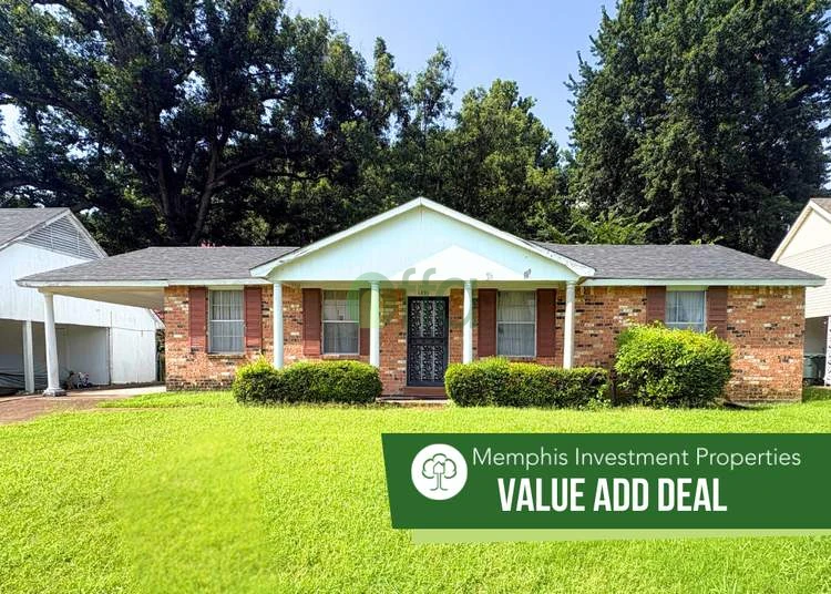 Off market investment property in Memphis, TN 38107