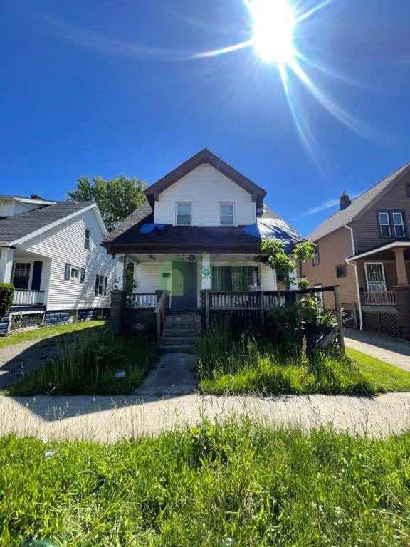 Off market investment property in Cleveland, OH 44105