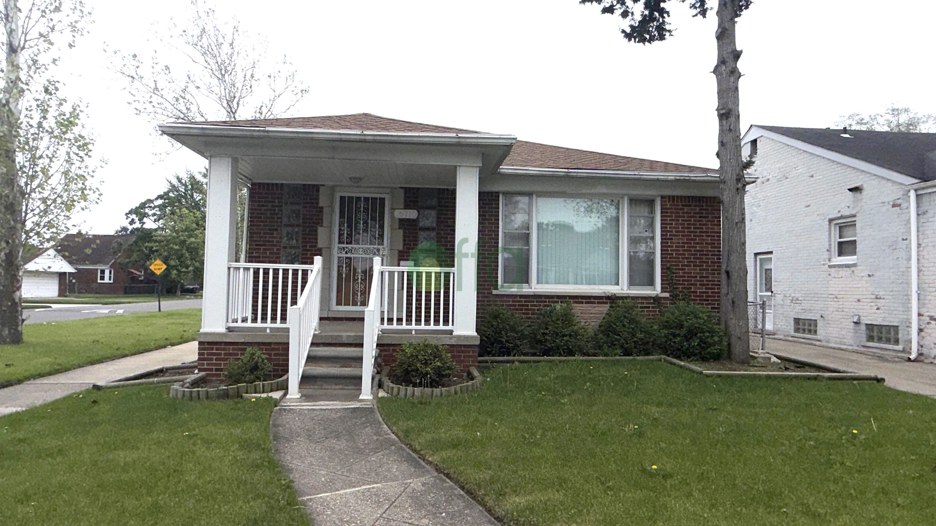 Off market investment property in Detroit, MI 48205