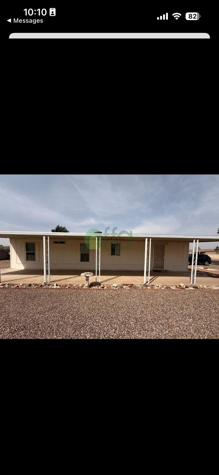 Off market investment property in Mesa, AZ 85208