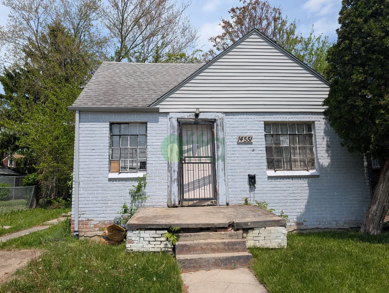 Off market investment property in Detroit, MI 48213