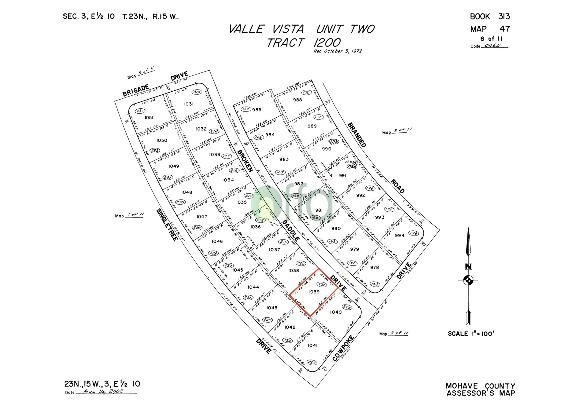 Off market investment property in Kingman, AZ 86401