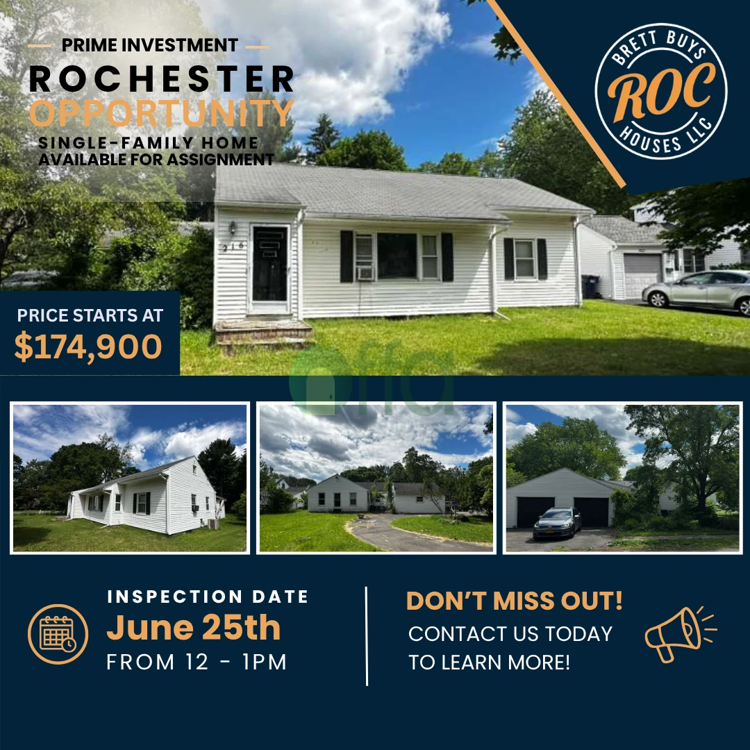 Off market investment property in Irondequoit, NY 14617