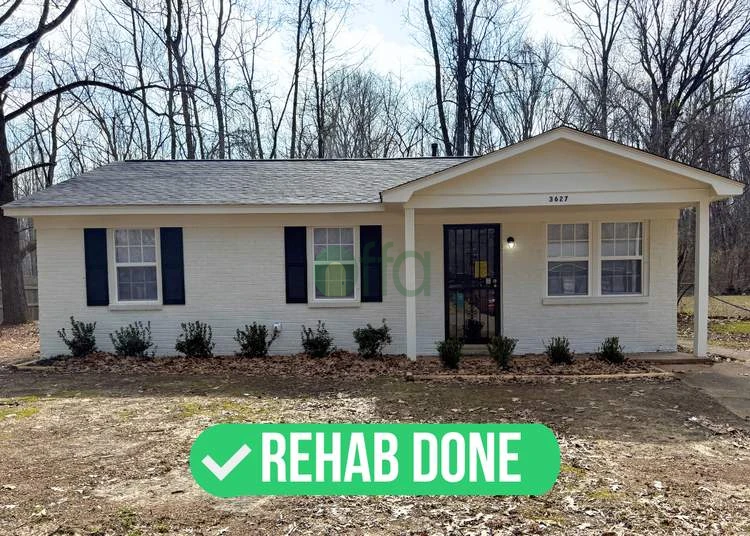 Off market investment property in Memphis, TN 38128