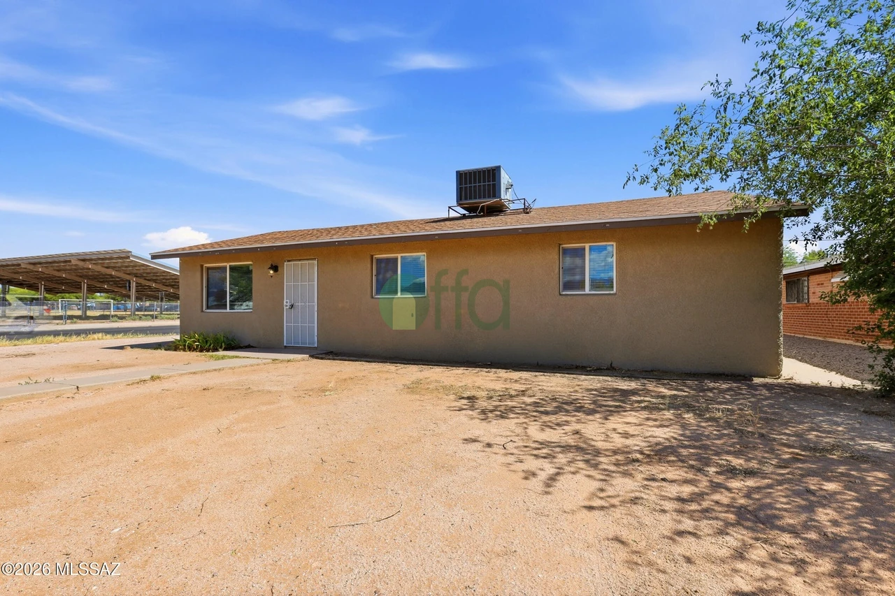Off market investment property in Tucson, AZ 85711