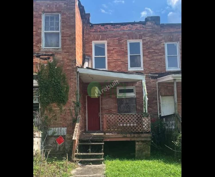 Off market investment property in Baltimore, MD 21216