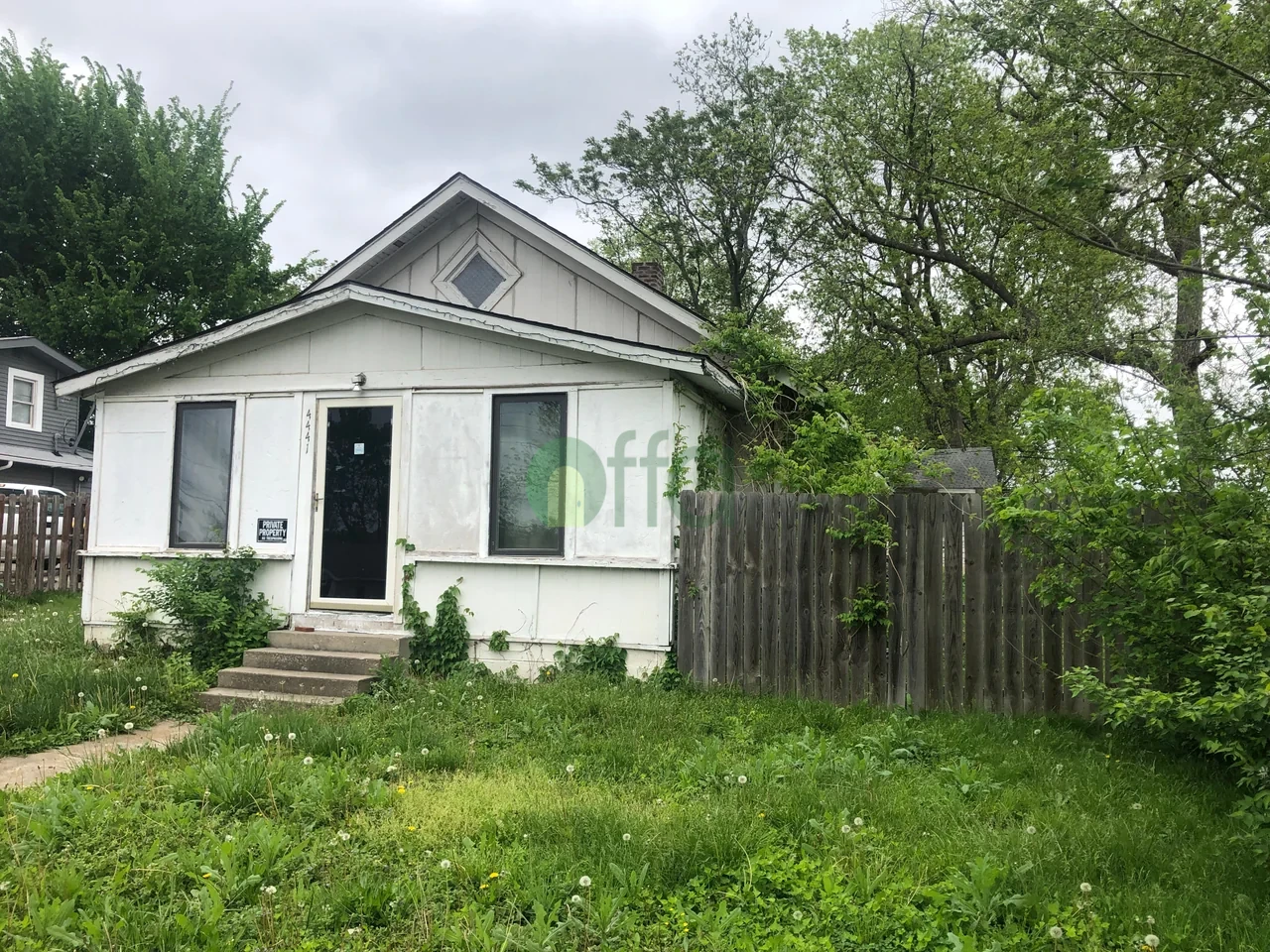 Off market investment property in Kansas City, MO 64117