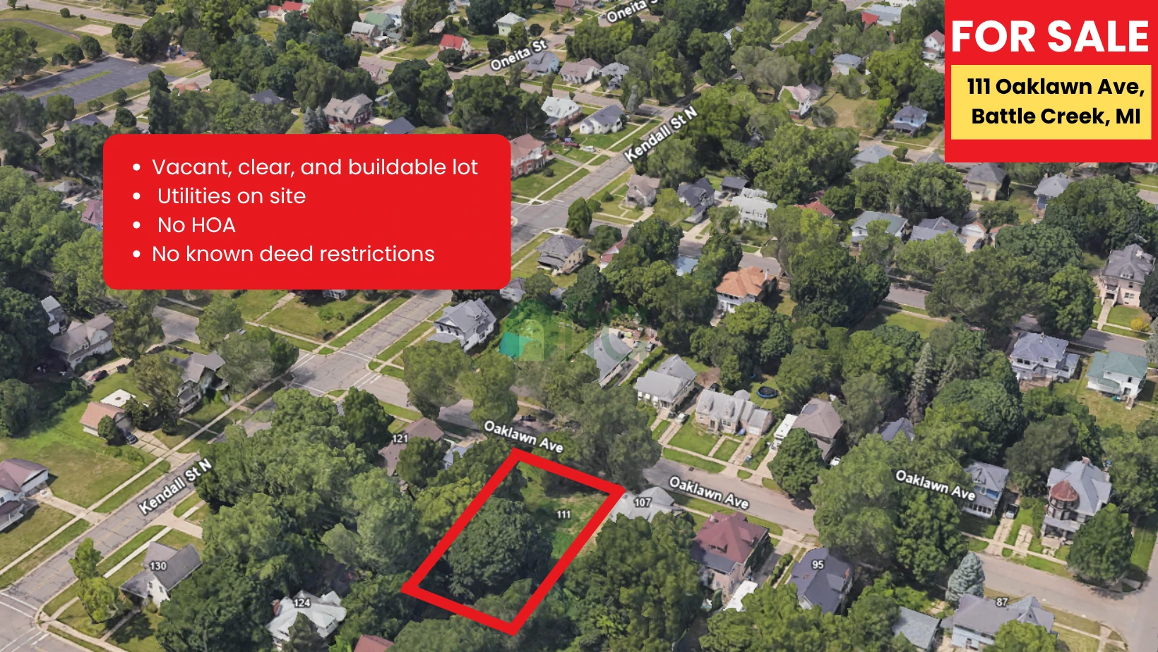 Off market investment property in Battle Creek, MI 49037