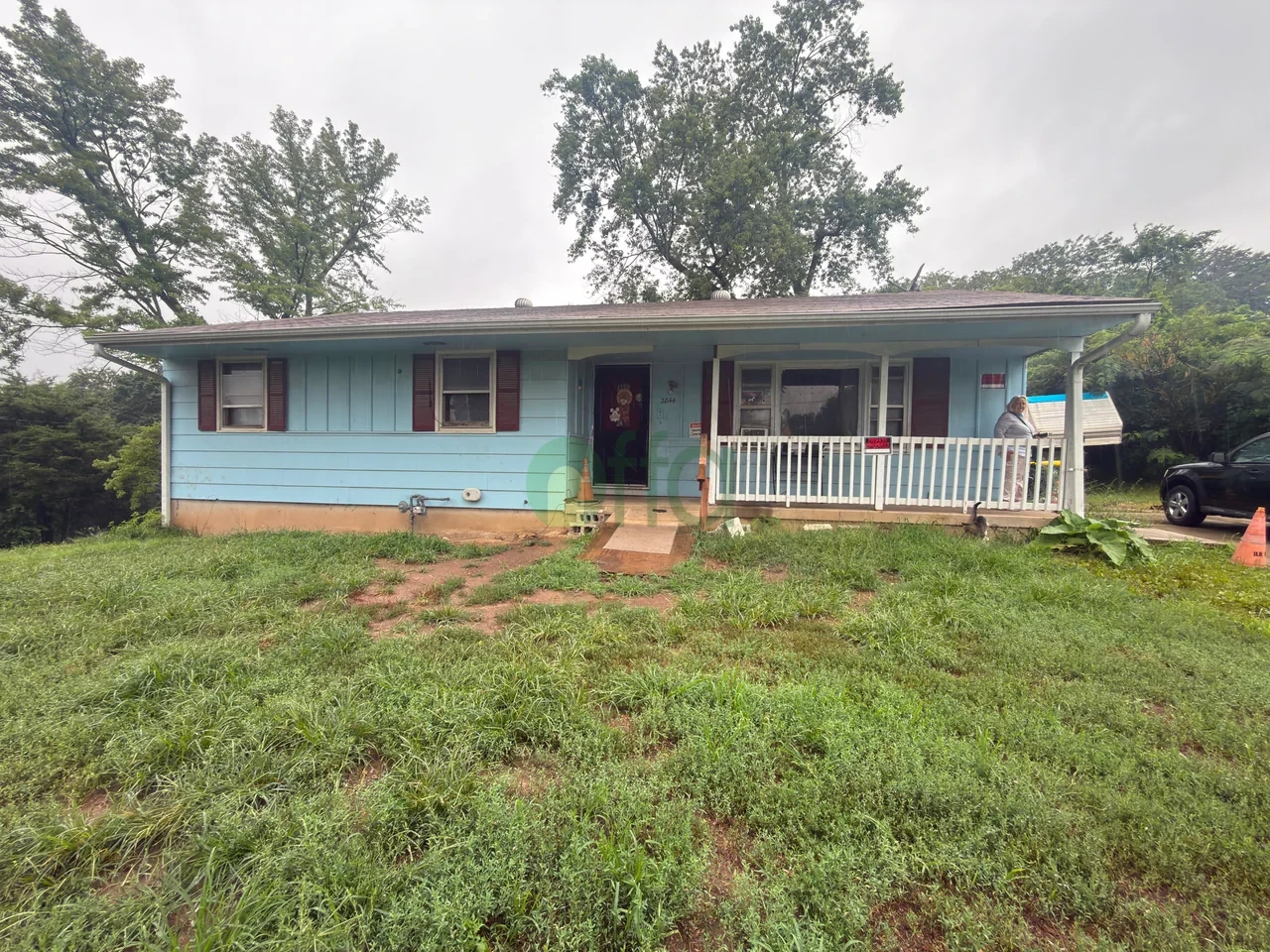 Off market investment property in Kansas City, MO 64129