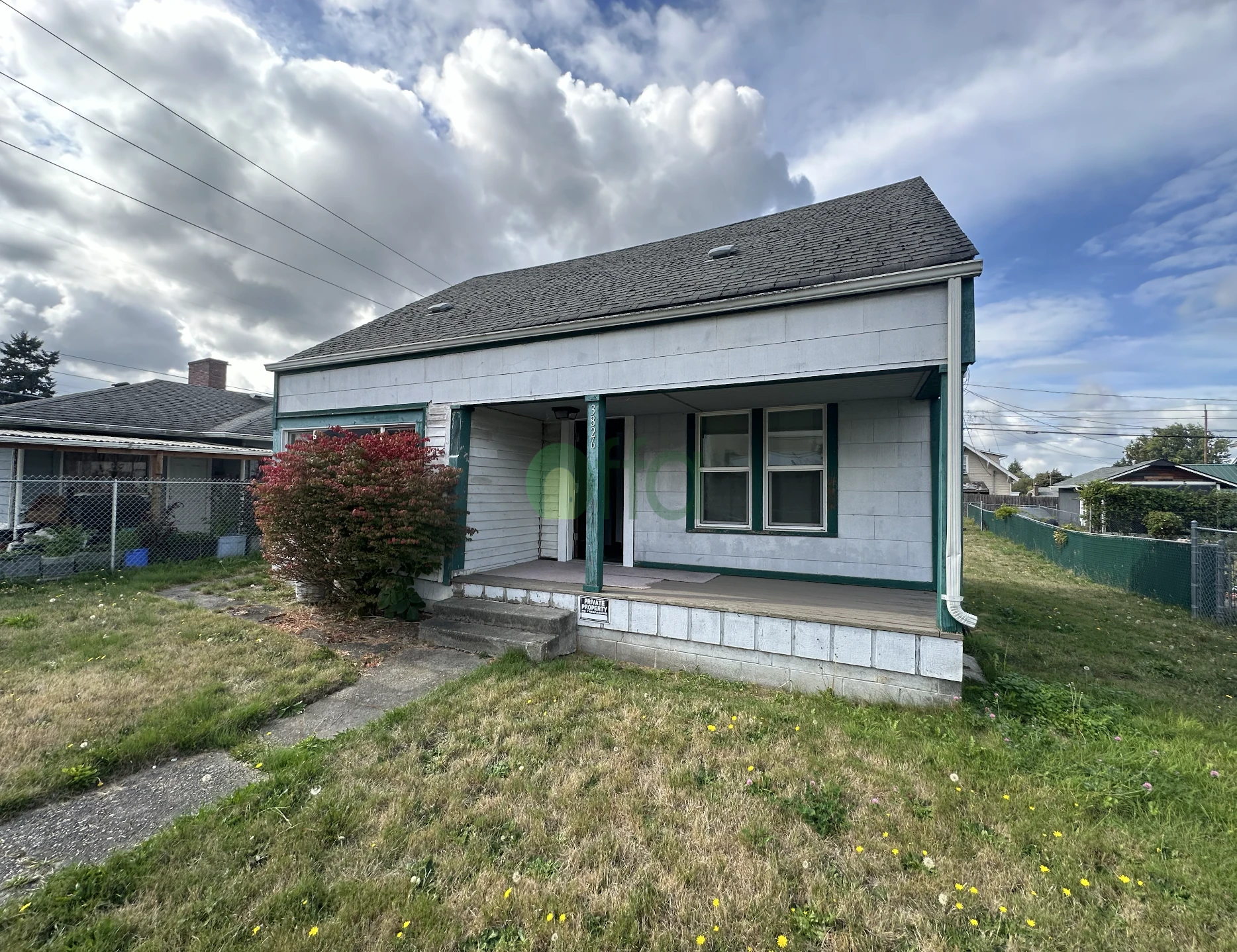 Off market investment property in Tacoma, WA 98418