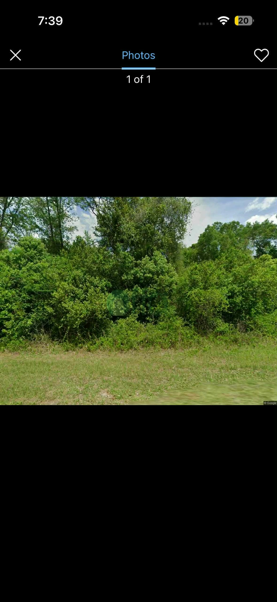 Off market investment property in Citrus Springs, FL 34434