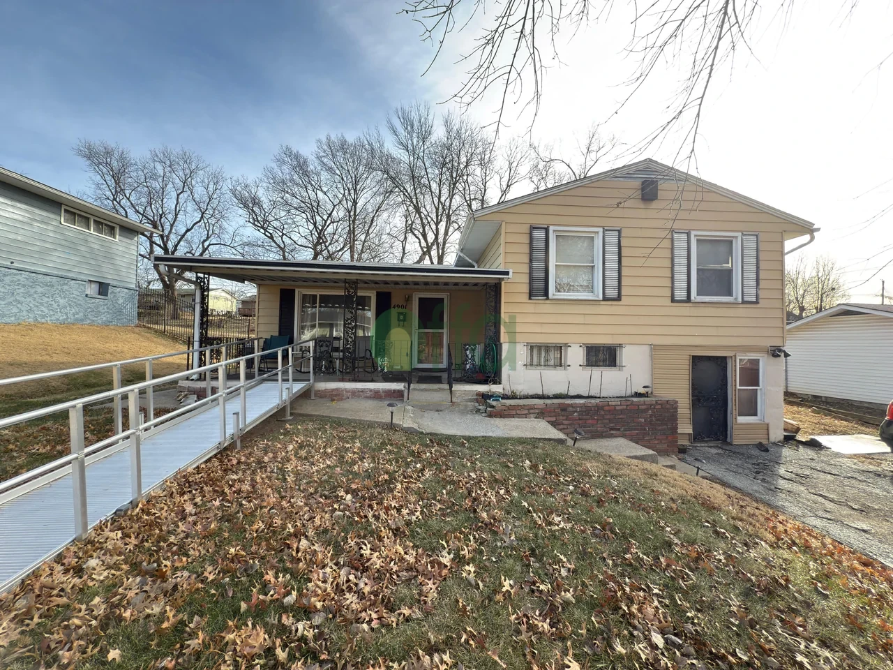 Off market investment property in Kansas City, MO 64130