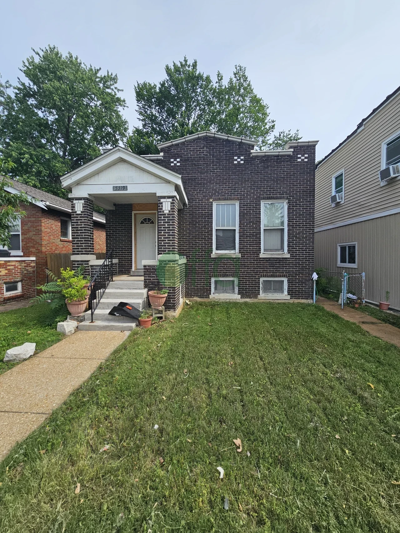 Off market investment property in St. Louis, MO 63139