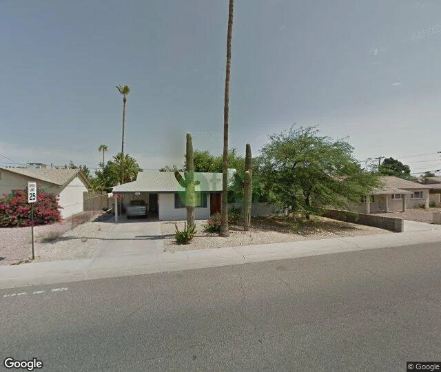 Off market investment property in Scottsdale, AZ 85257