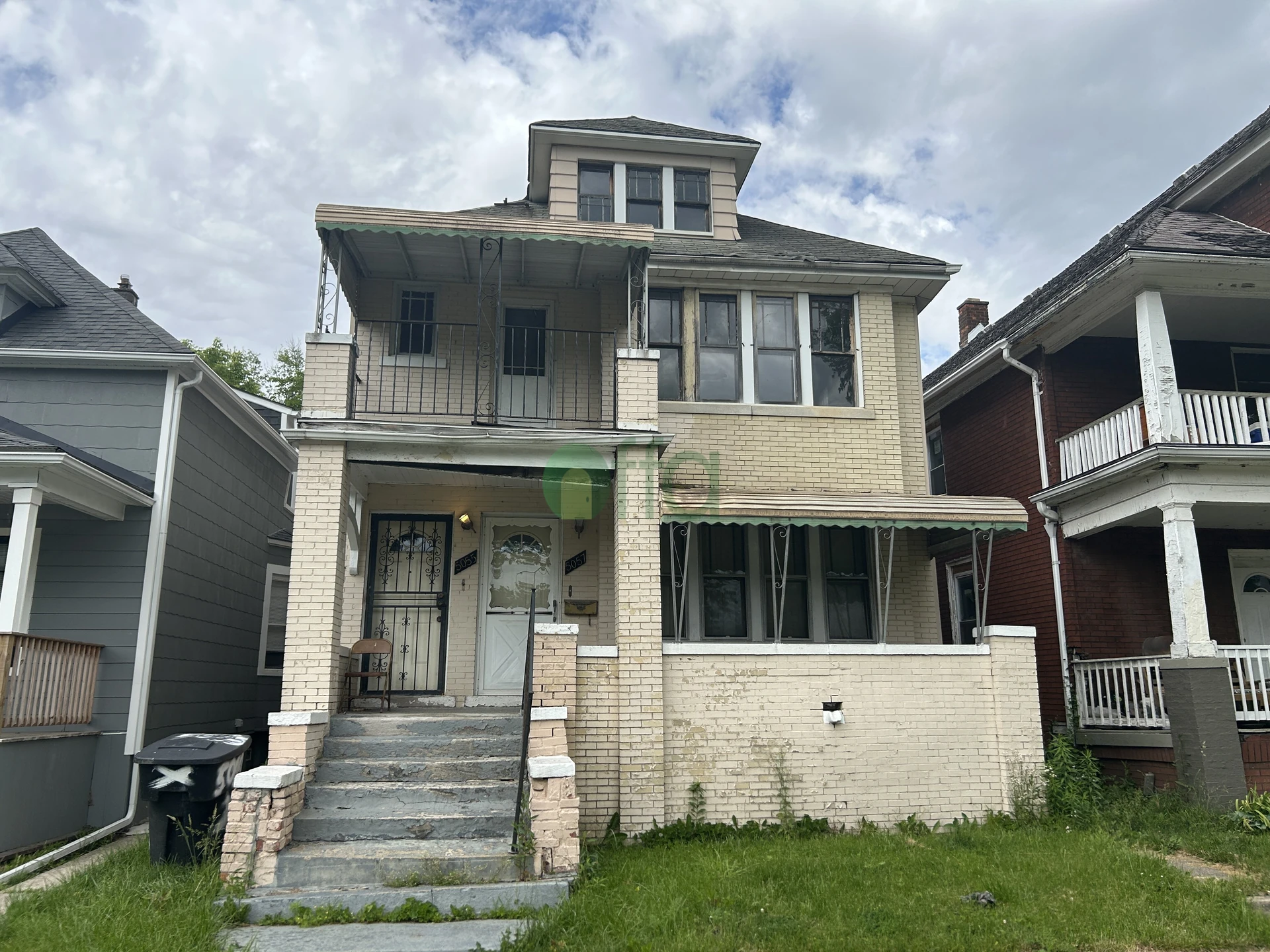 Off market investment property in Detroit, MI 48213