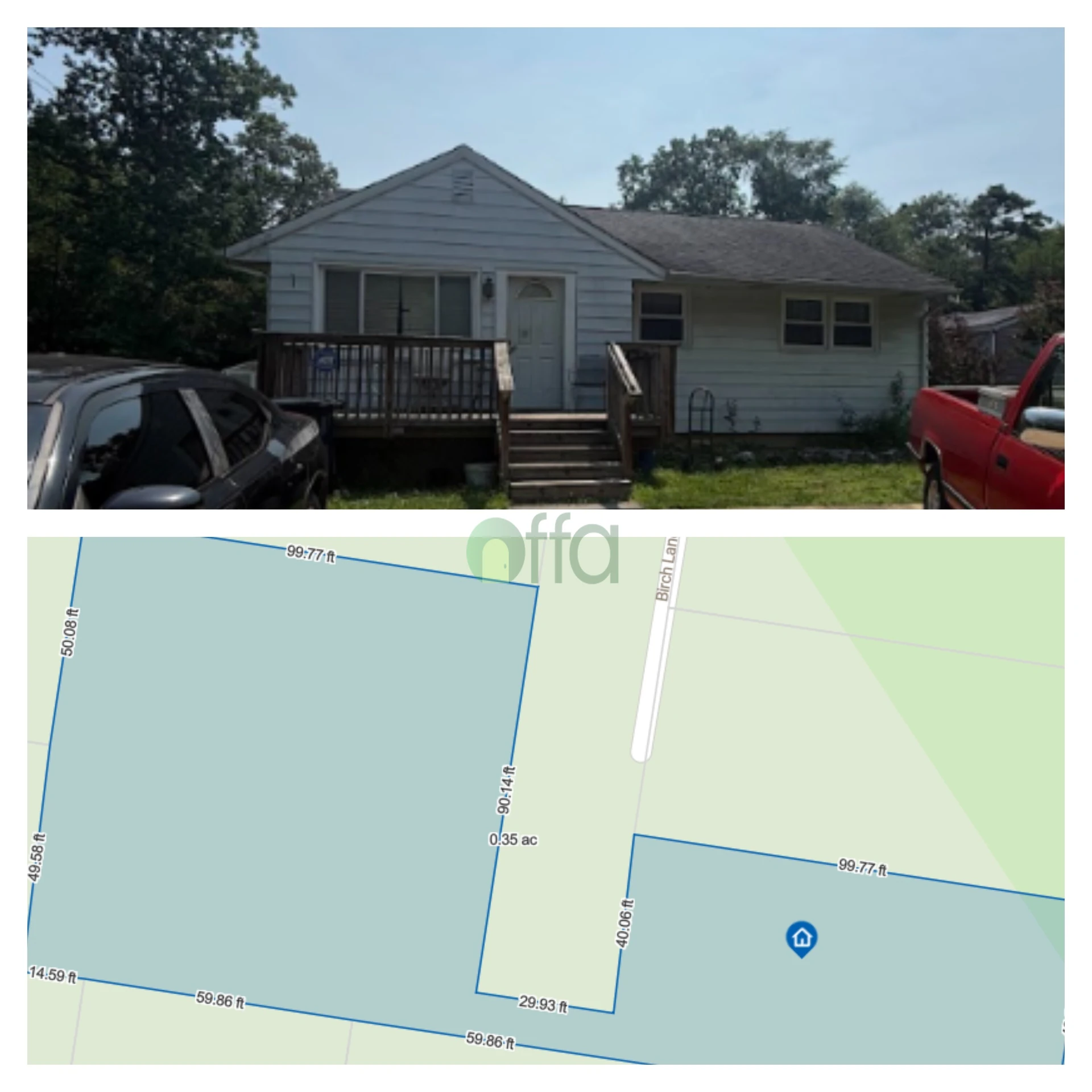 Off market investment property in Monroe, NJ 08094