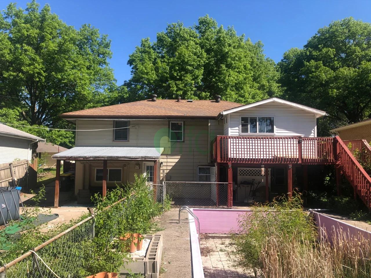 Off market investment property in Kansas City, MO 64155