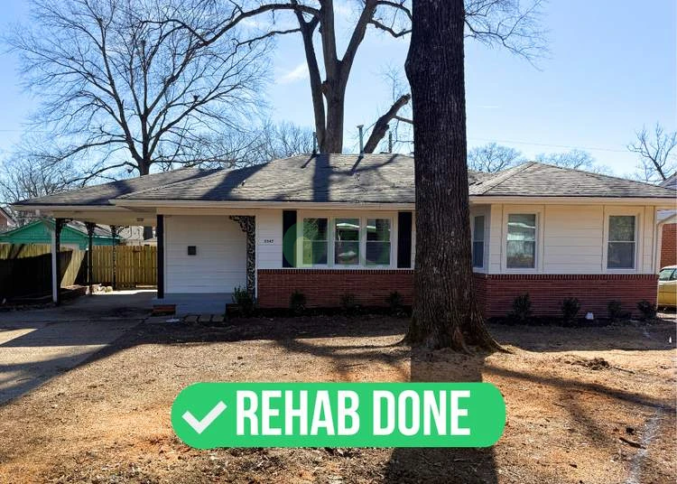 Off market investment property in Memphis, TN 38111