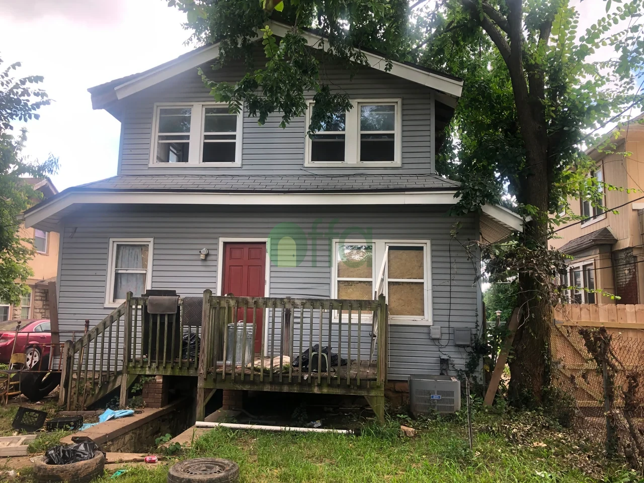 Off market investment property in Kansas City, MO 64128