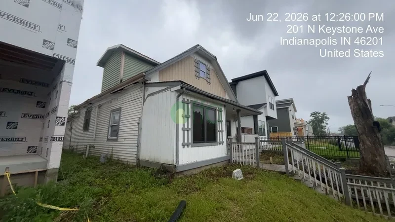 Off market investment property in Indianapolis, IN 46201