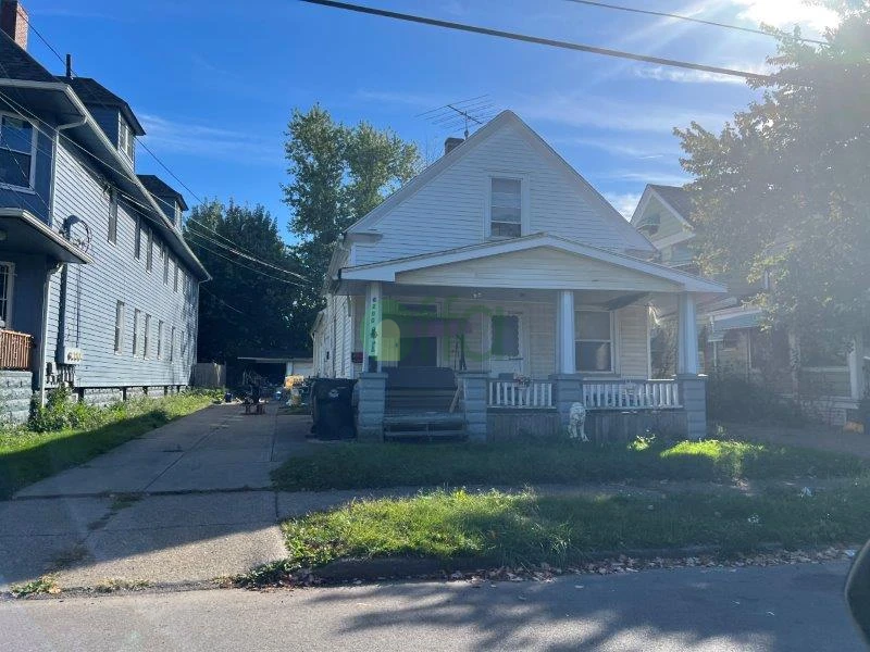 Off market investment property in Cleveland, OH 44105