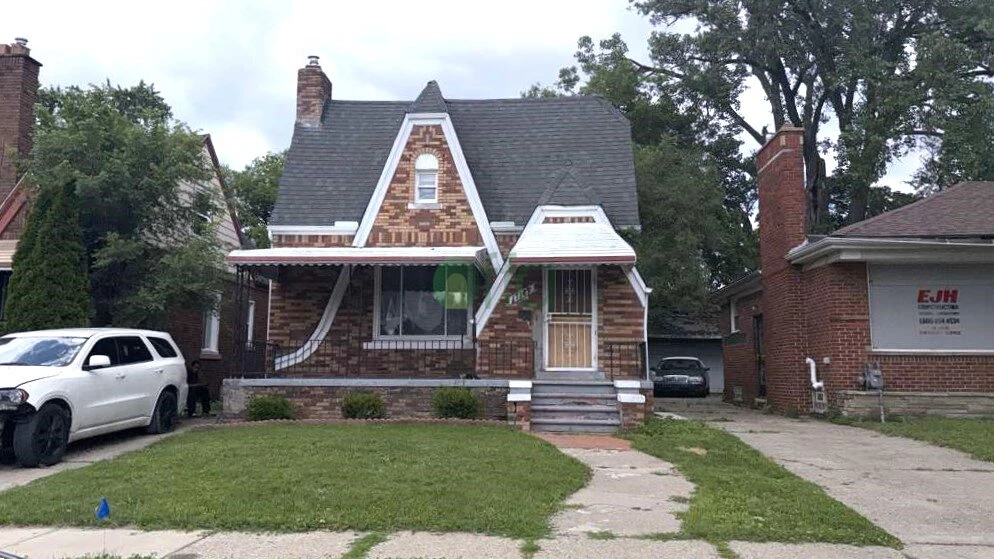 Off market investment property in Detroit, MI 48221