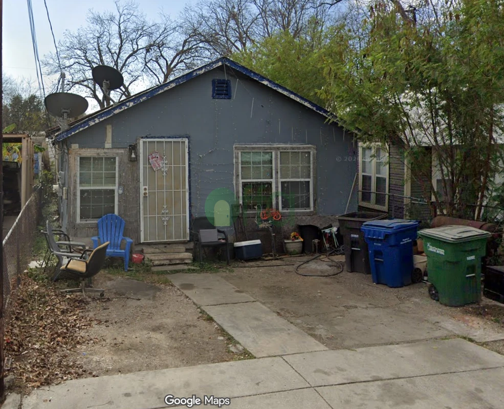 Off market investment property in San Antonio, TX 78211