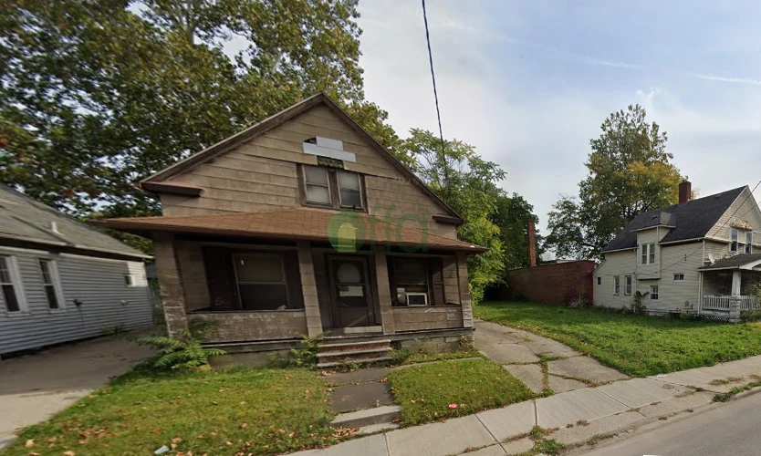 Off market investment property in Cleveland, OH 44105