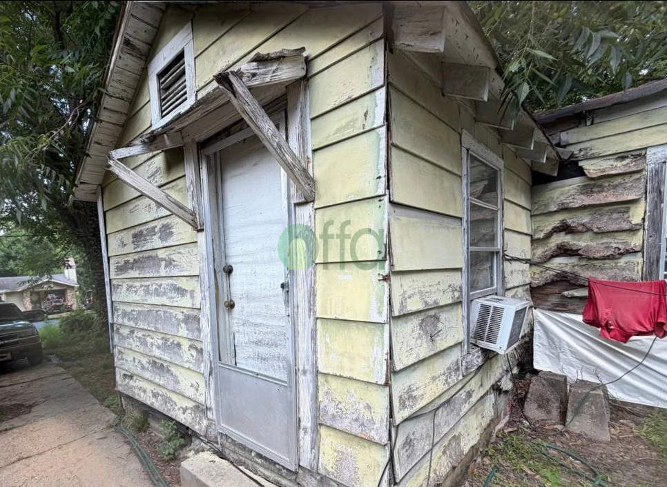 Off market investment property in Jackson, MS 39213