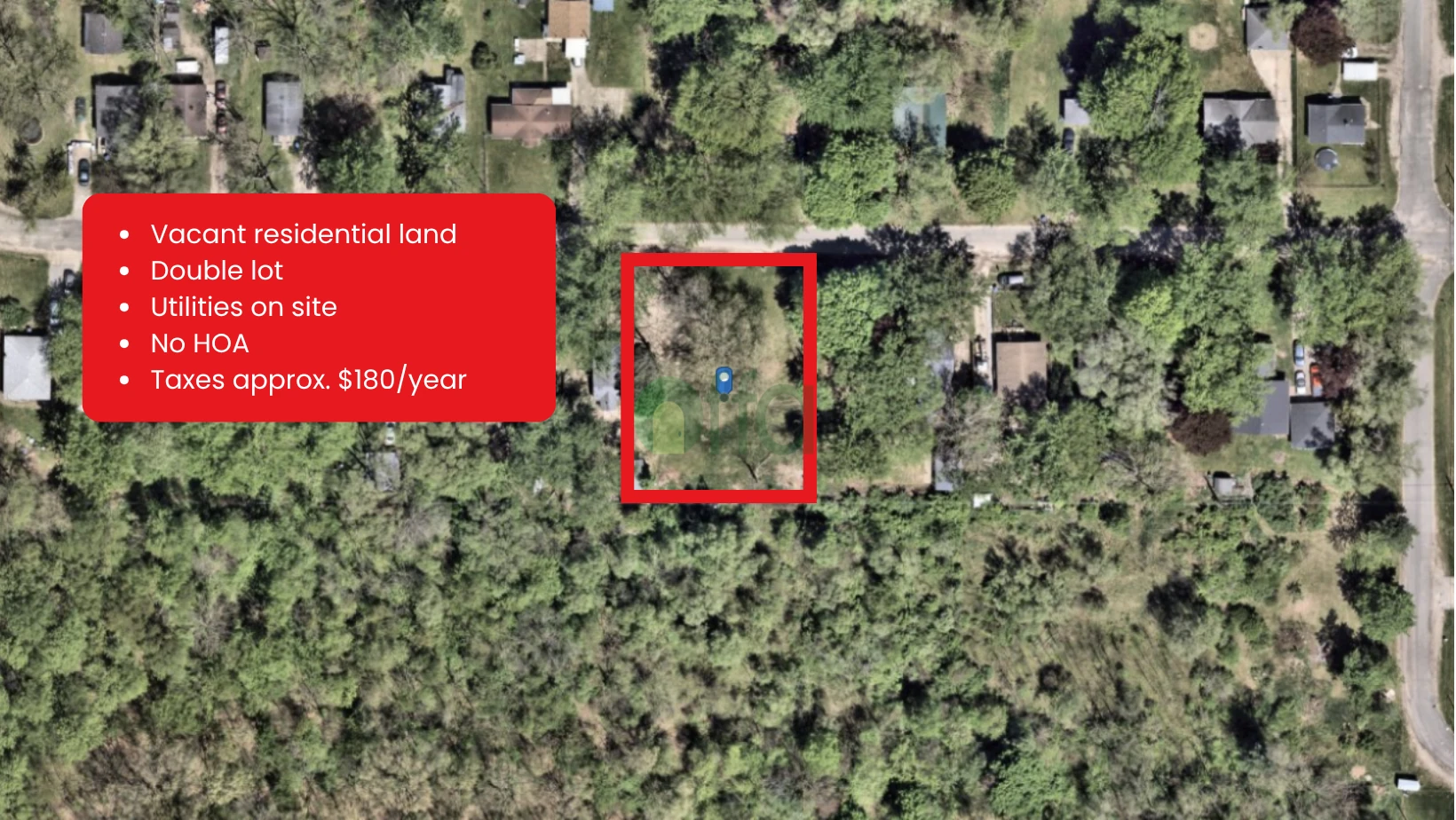 Off market investment property in Benton Harbor, MI 49022