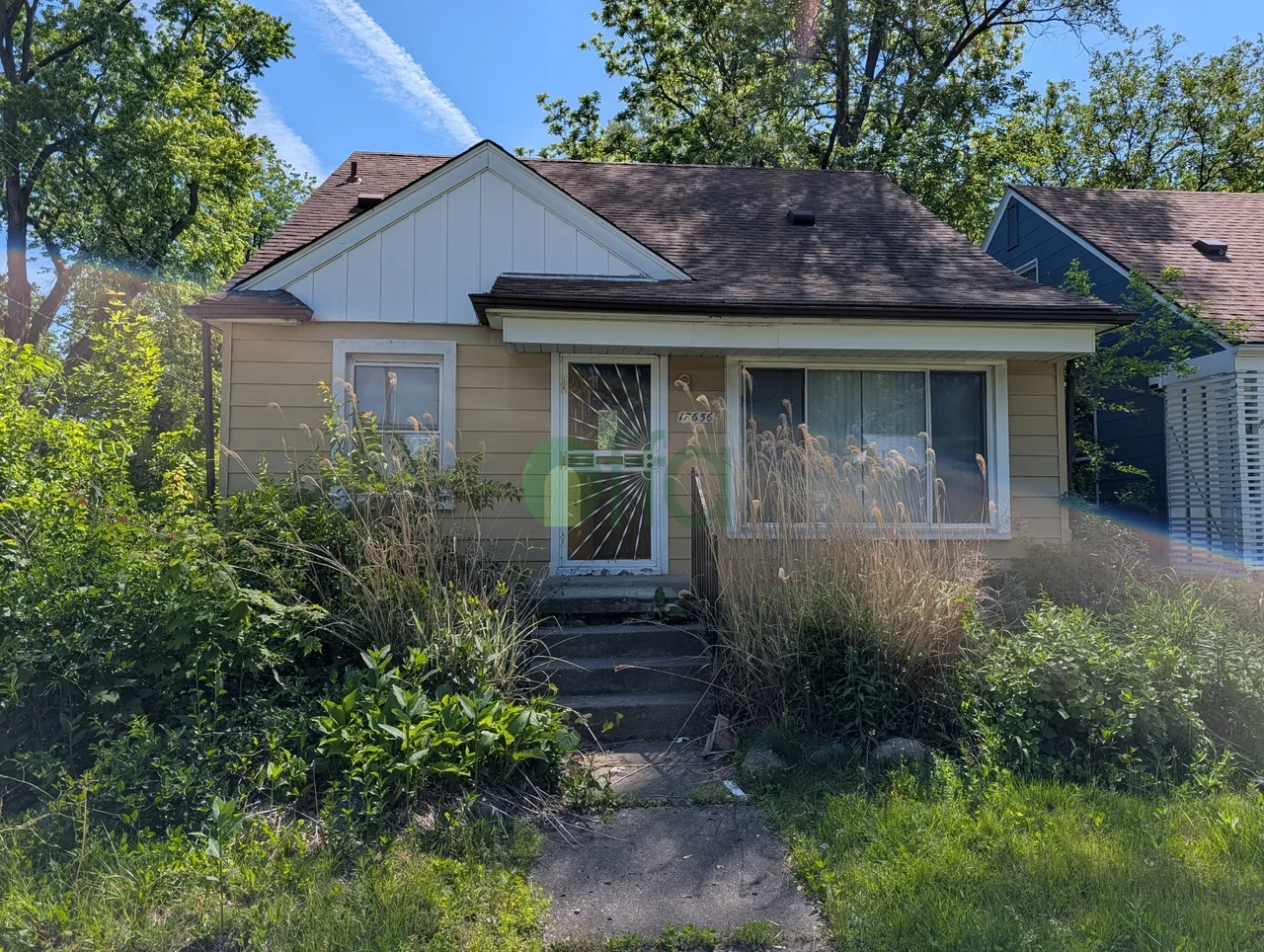 Off market investment property in Detroit, MI 48219