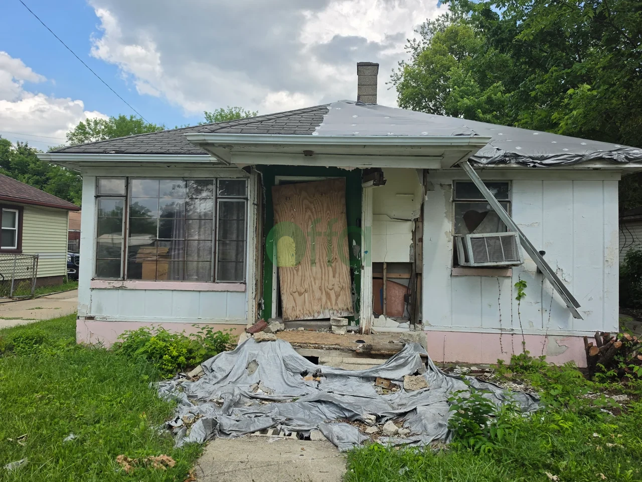 Off market investment property in Detroit, MI 48228