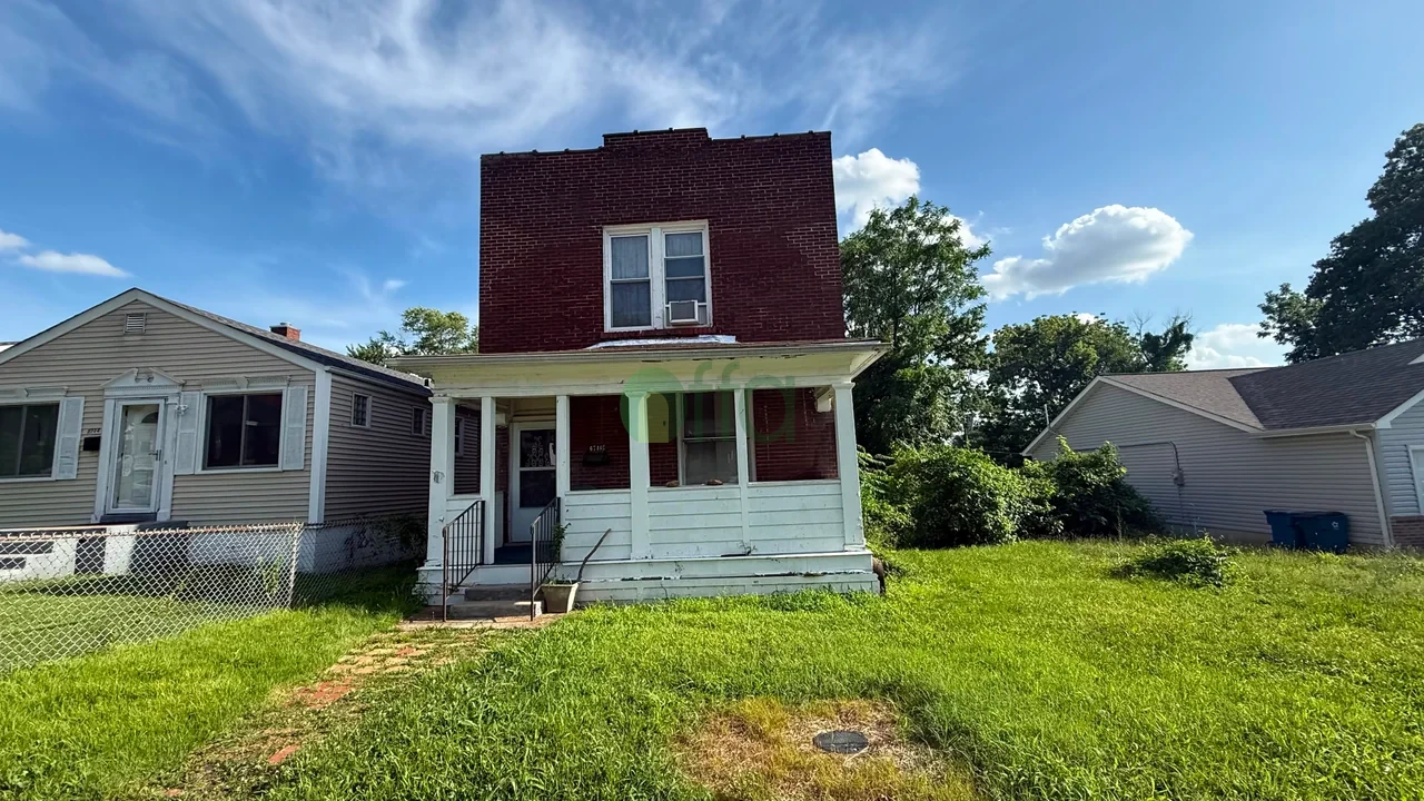 Off market investment property in St. Louis, MO 63133