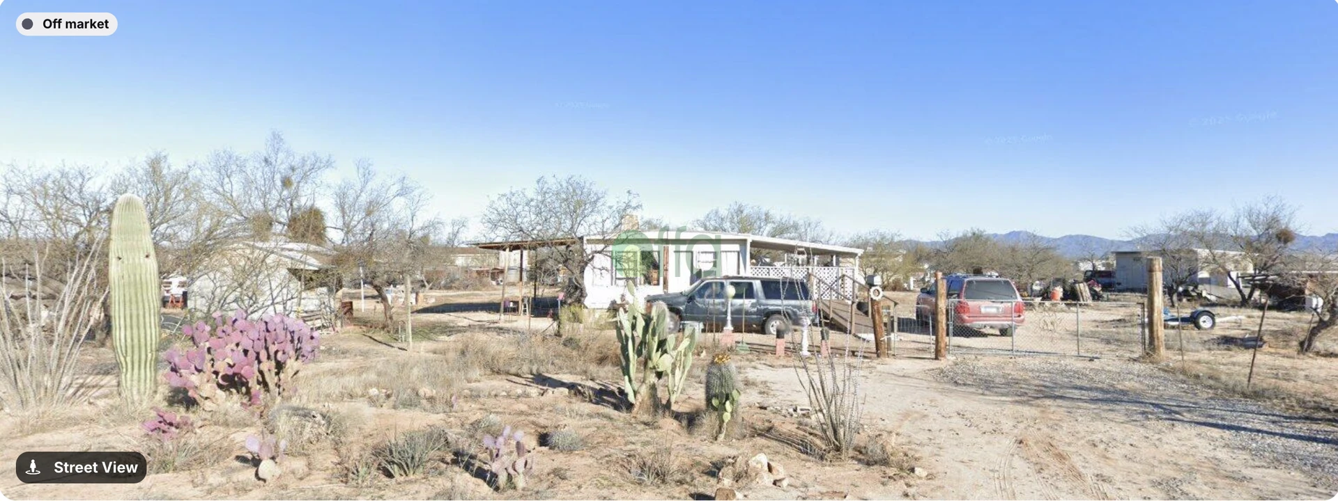 Off market investment property in Tucson, AZ 85736
