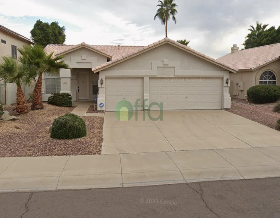 Off market investment property in Goodyear, AZ 85395